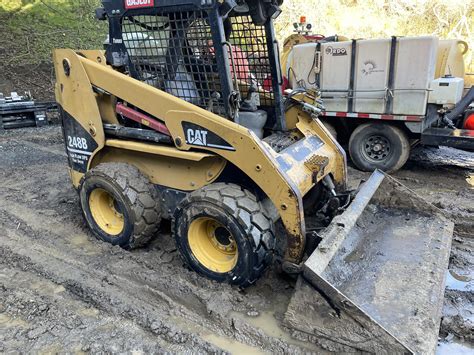 caterpillar skid steer models 248b for sale|Used Caterpillar 248B Skid Steer Loader for sale .